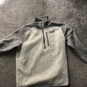 Grey Patagonia Pullover